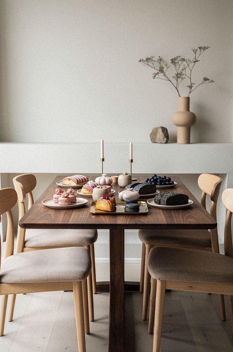 Use the Color Split Rule With Neutral Food