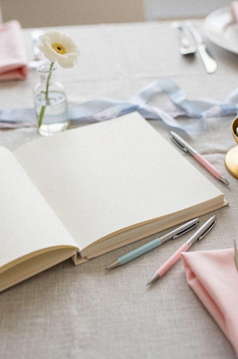 Give Each Guest Book Page a Future Prompt