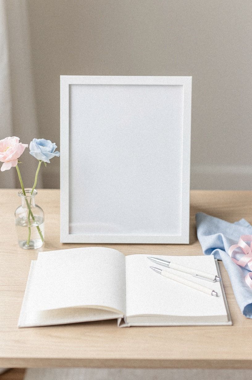 Hang Gender Reveal Sign In Ideas at Eye Level
