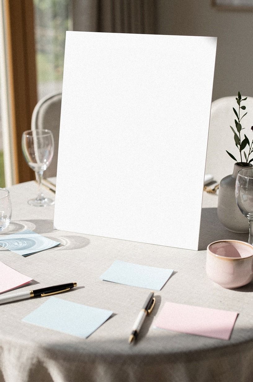 Swap a Guest Book for the Two-Sided Memory Board