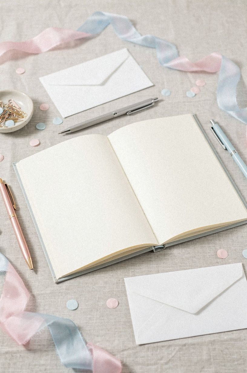 Why Does a Gender Reveal Guest Book Need a Display Plan?