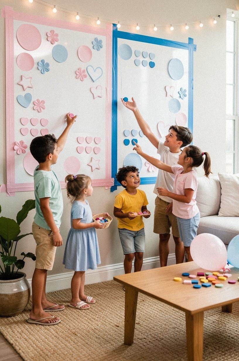 Frame a Sibling Guessing Wall