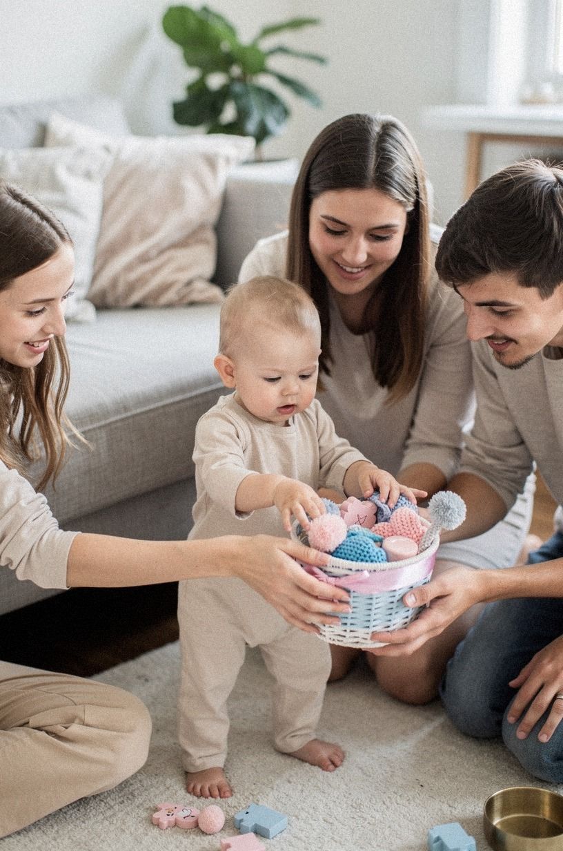 Toddlers Need a Soft Texture Job