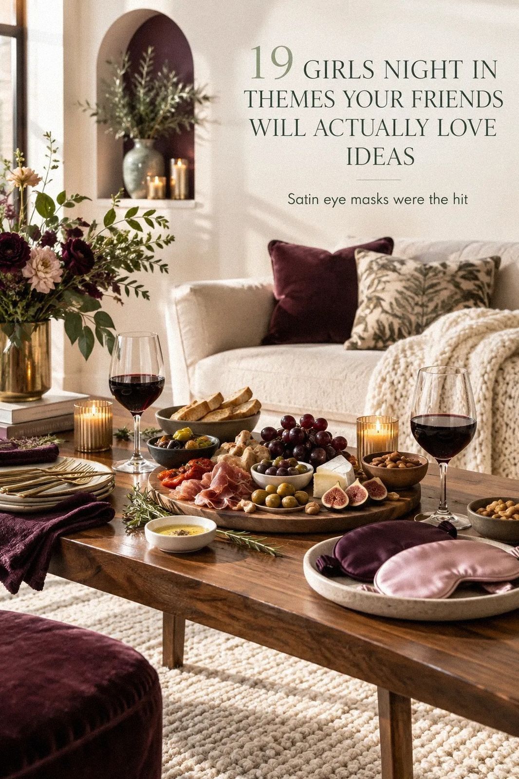 I Hosted Girls Night In for Years, These 20 Themes Actually Work