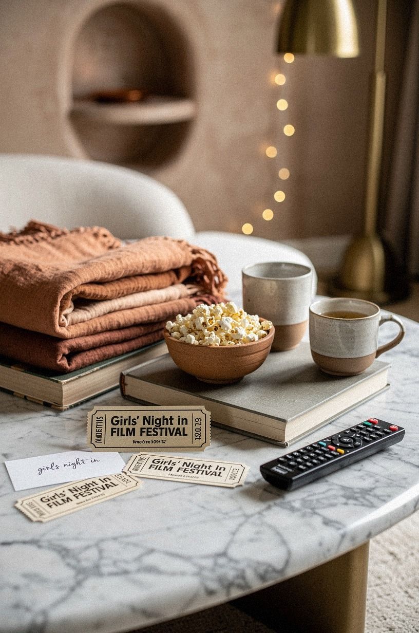 Host a Living-Room Film Festival