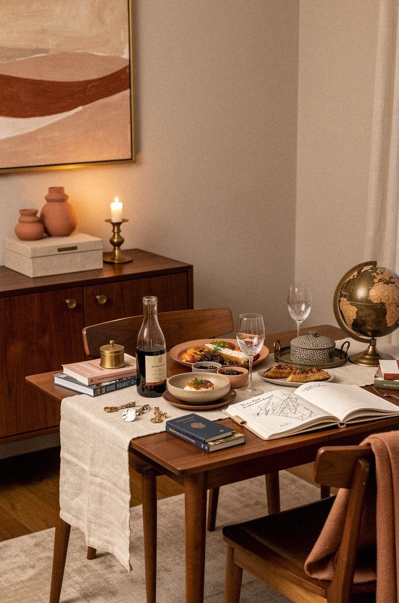 Host a Travel-Themed Tasting Night