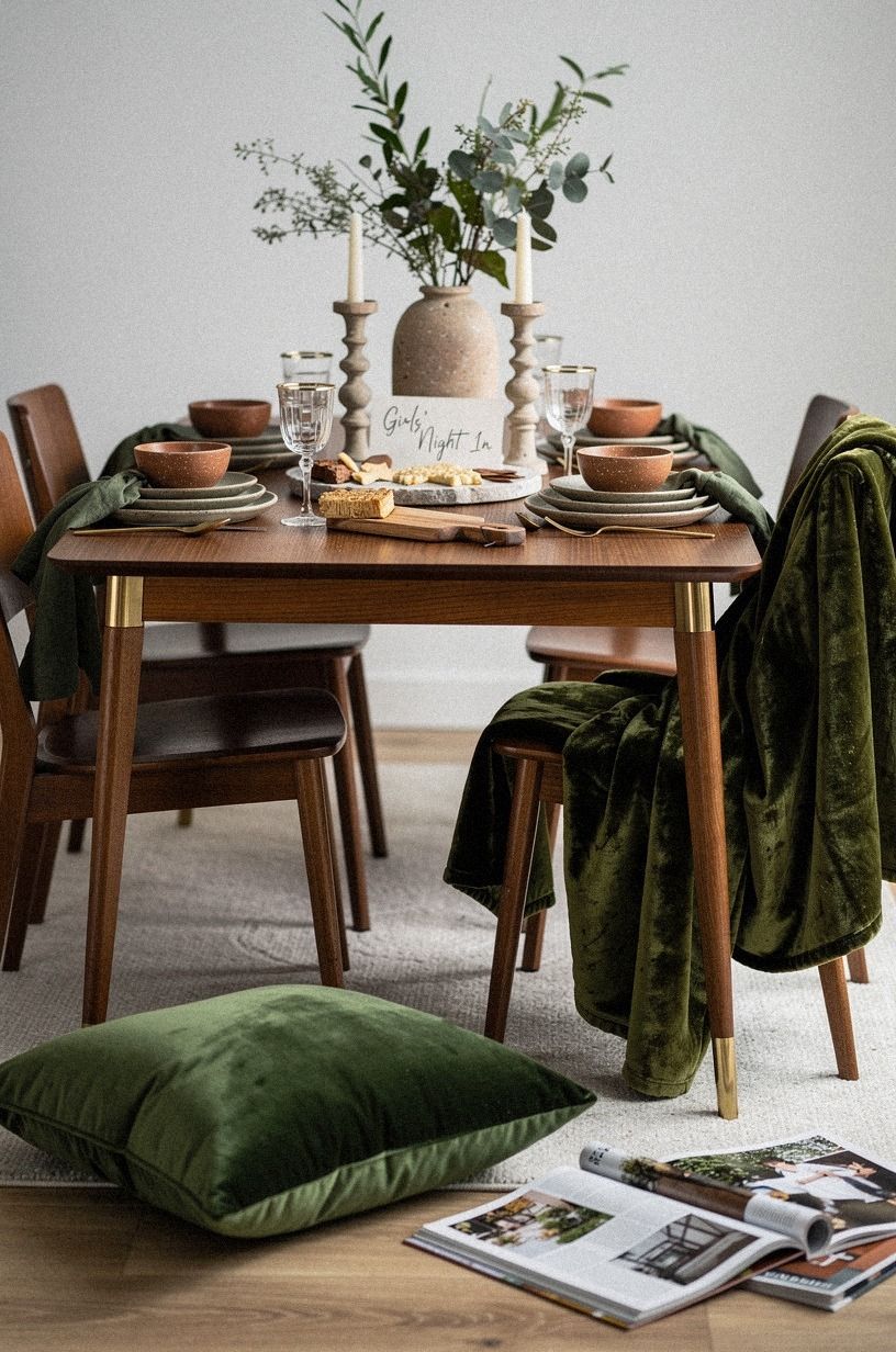 Mix a Thrifted Tablescape