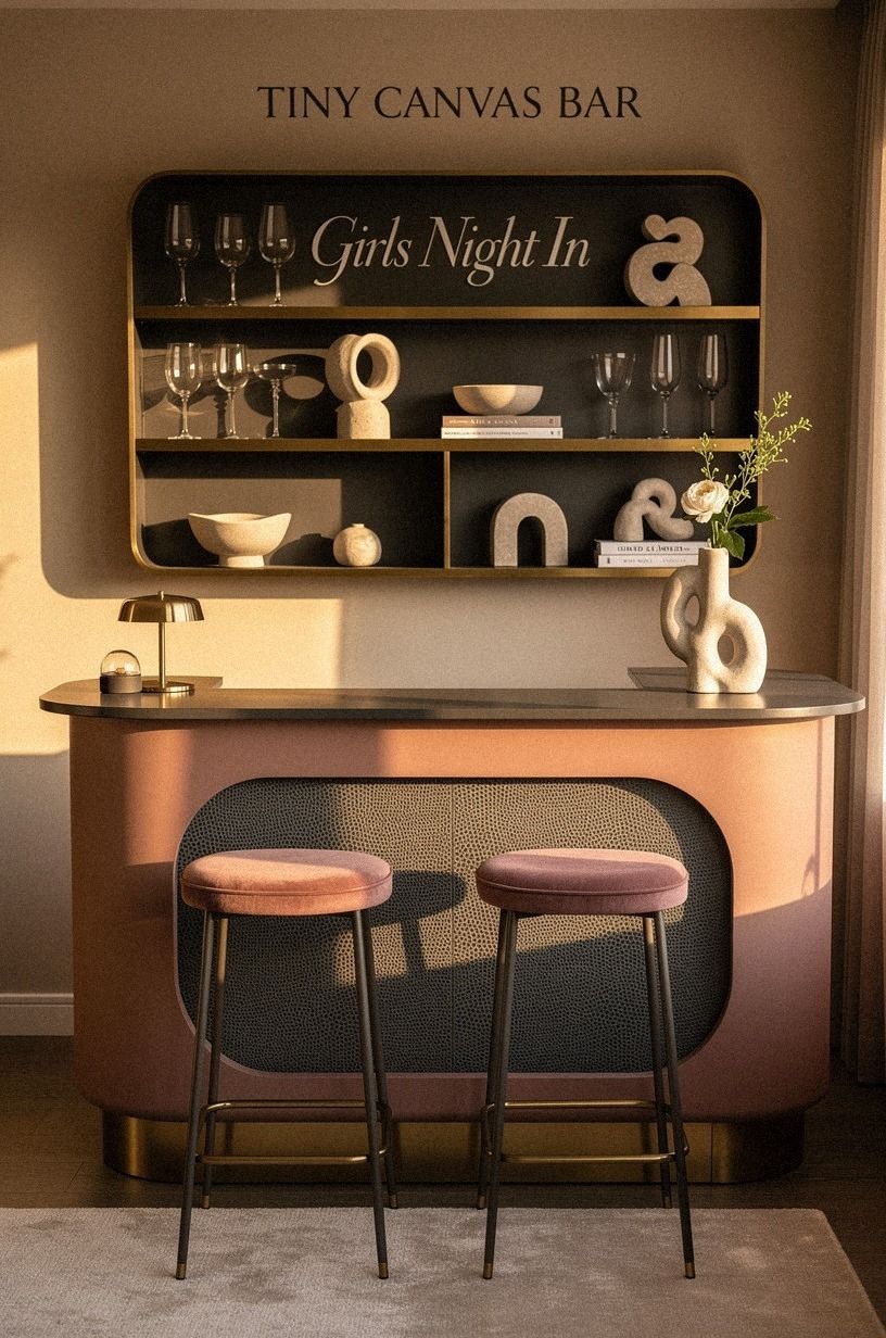 Paint a Tiny Canvas Bar