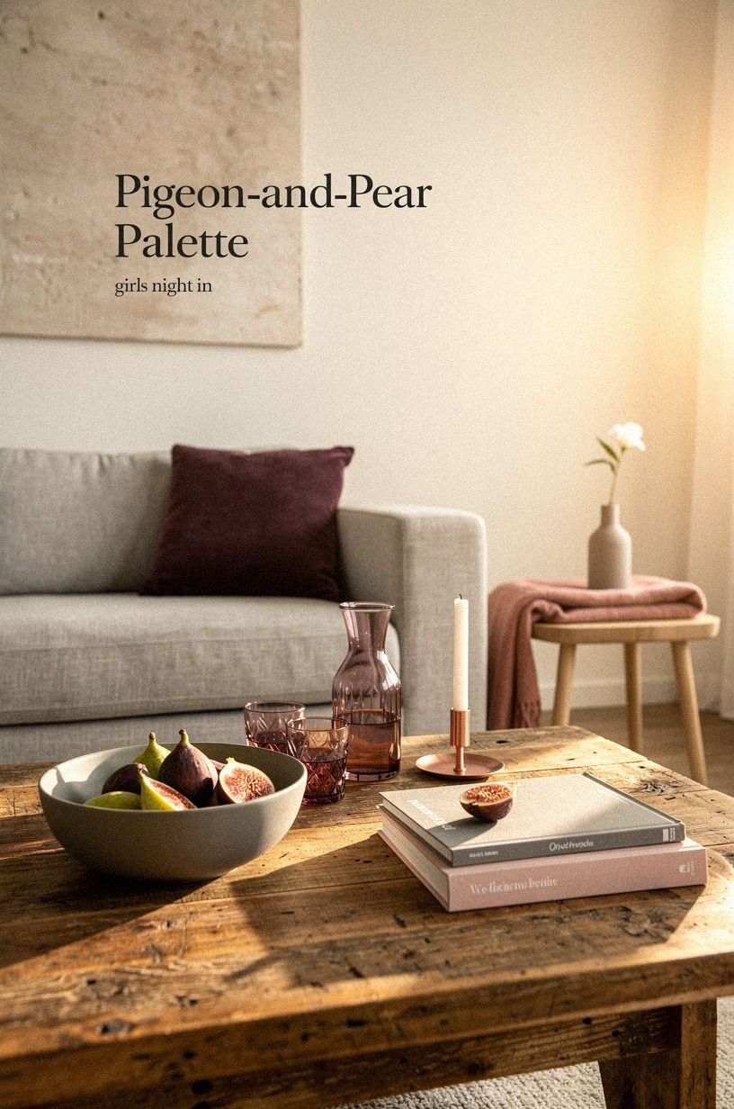Paint the Pigeon-and-Pear Palette