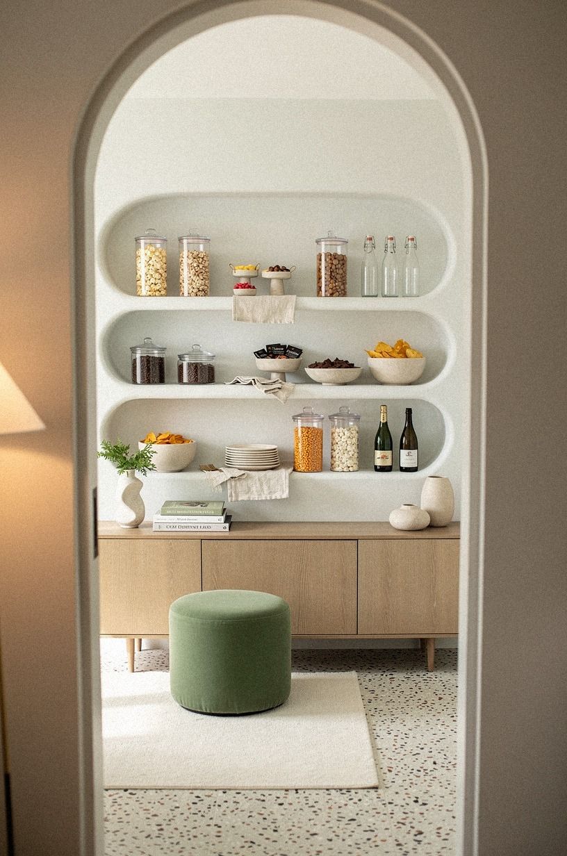 Paint the White Dove Snack Wall