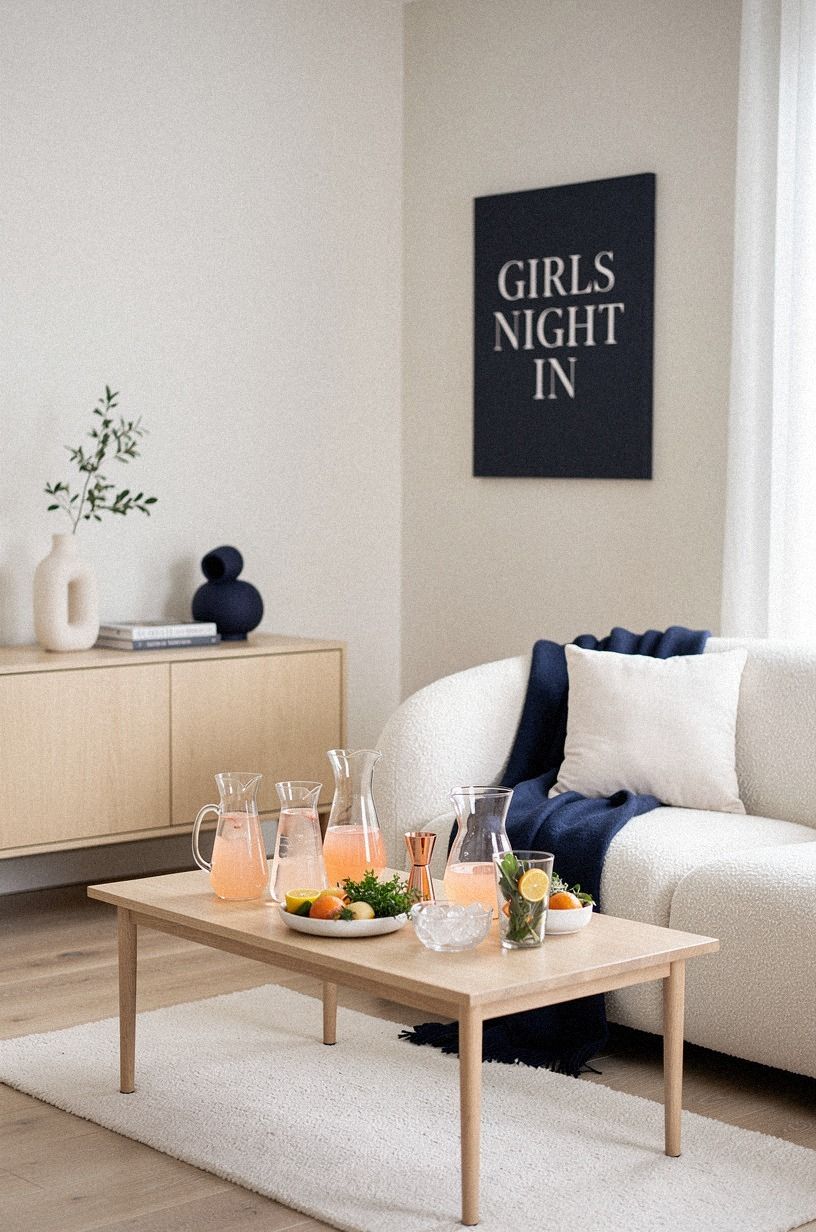 Swap Dinner for a Mocktail Lab