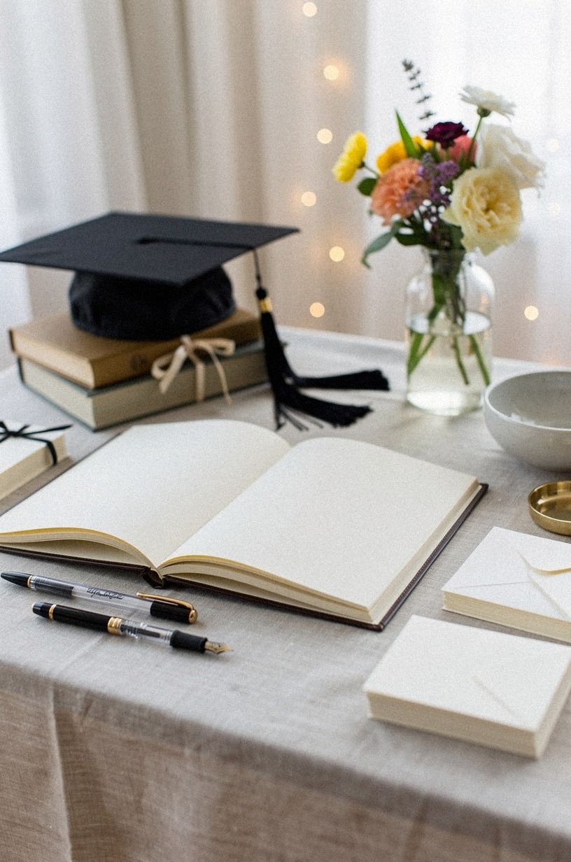 Benjamin Moore White Dove Makes a Gentle Guest Book Board