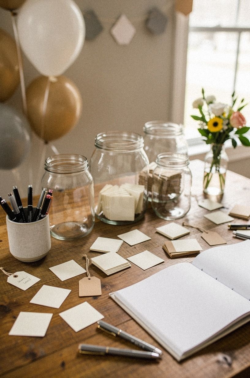 Build the Memory Jar Station
