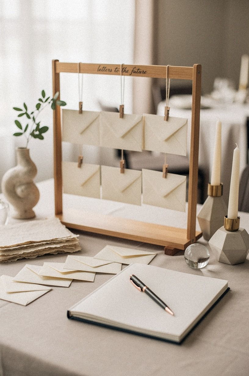 Hang a Future-Me Letter Display