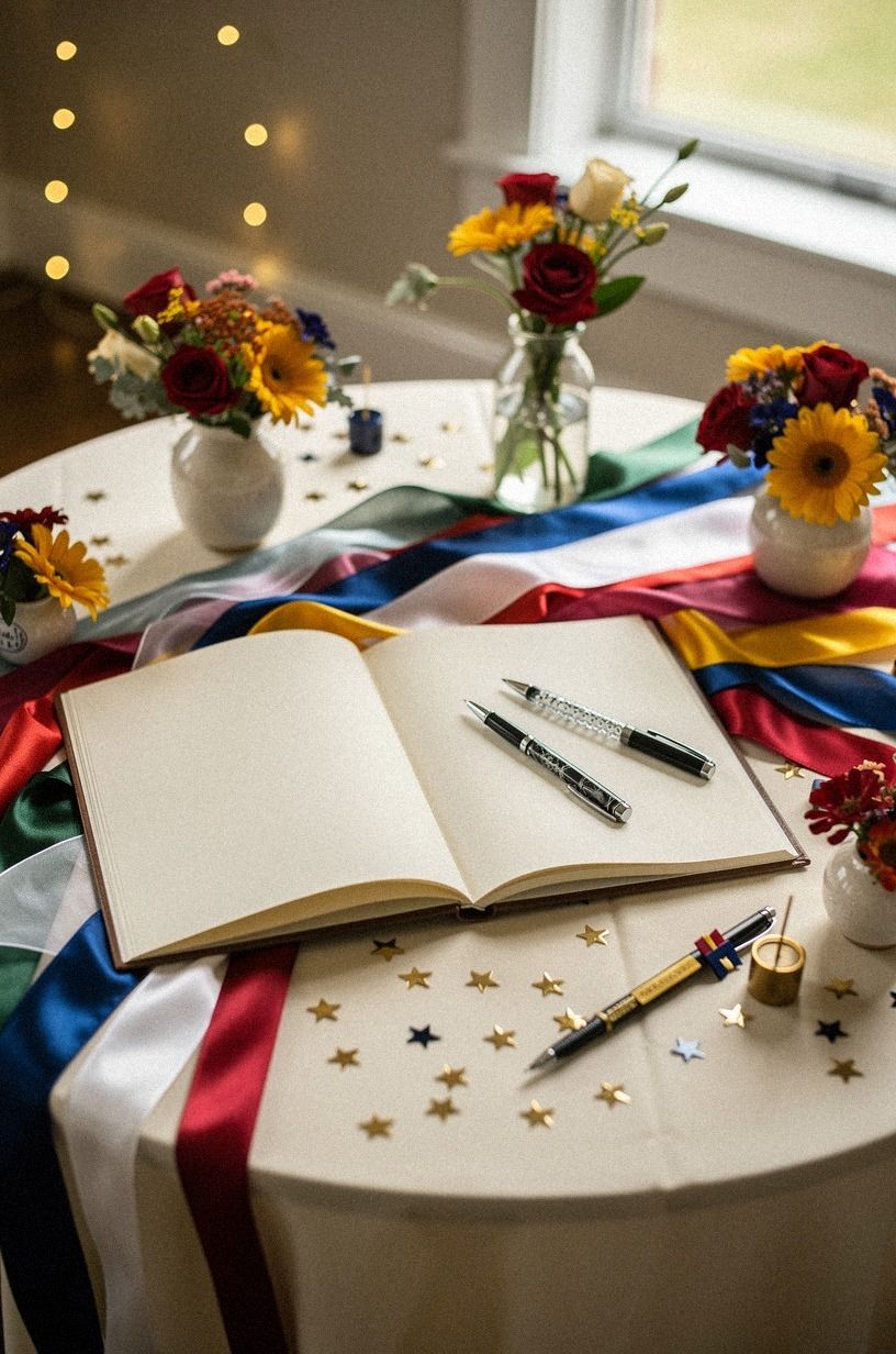 Make the Sign-In Table Feel Like a Gift Table
