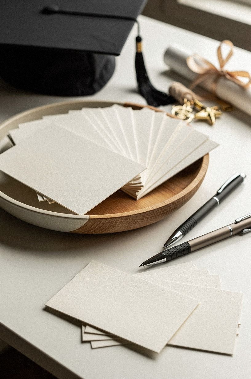 Swap a Blank Book for Signed Advice Cards