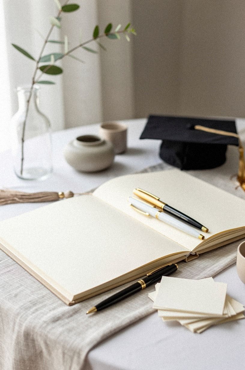 Try the Two-Ink Rule for Grad Party Signing Ideas