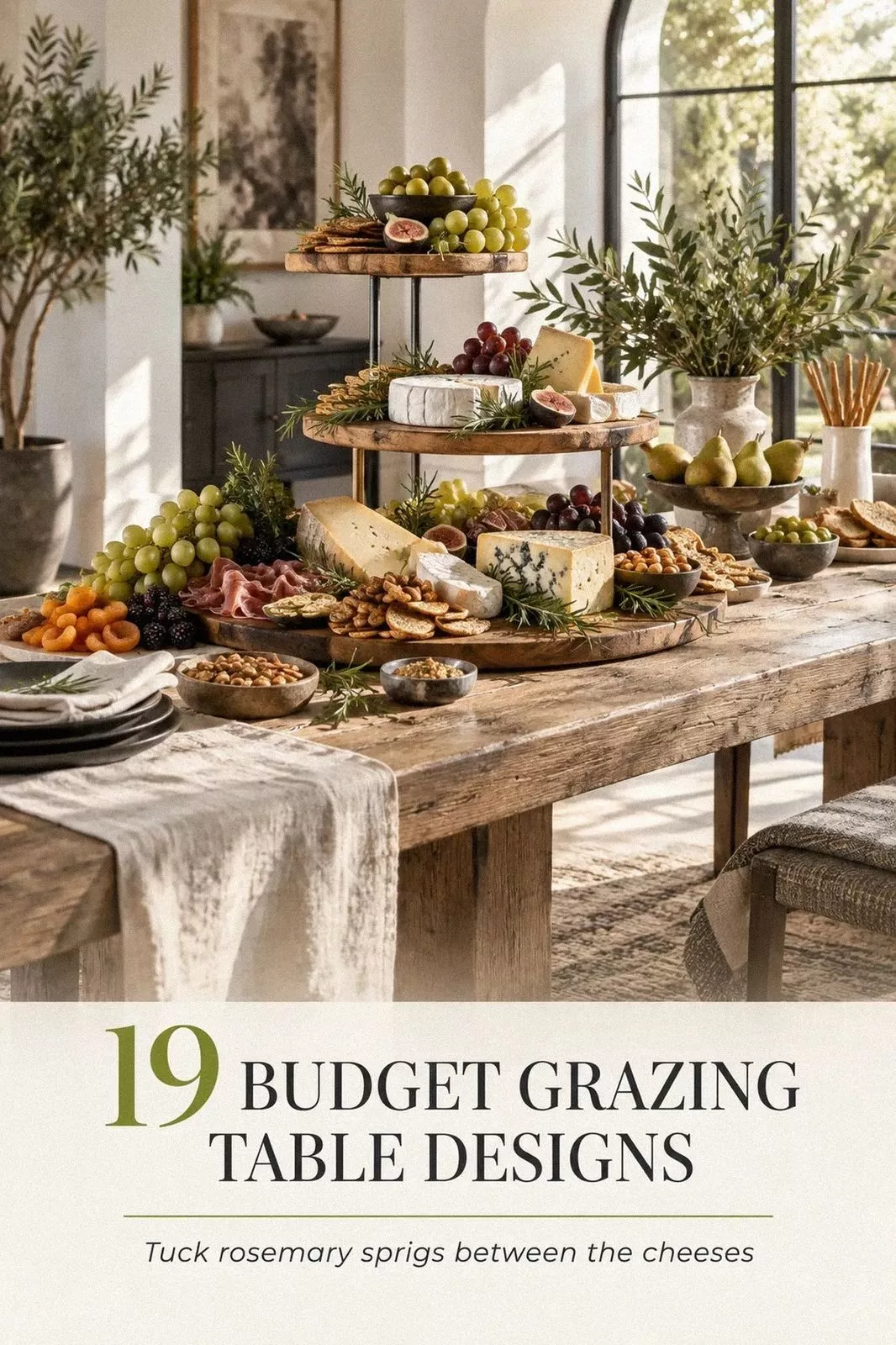 19 Grazing Table Setups for Feeding a Crowd on a Budget Without Overspending