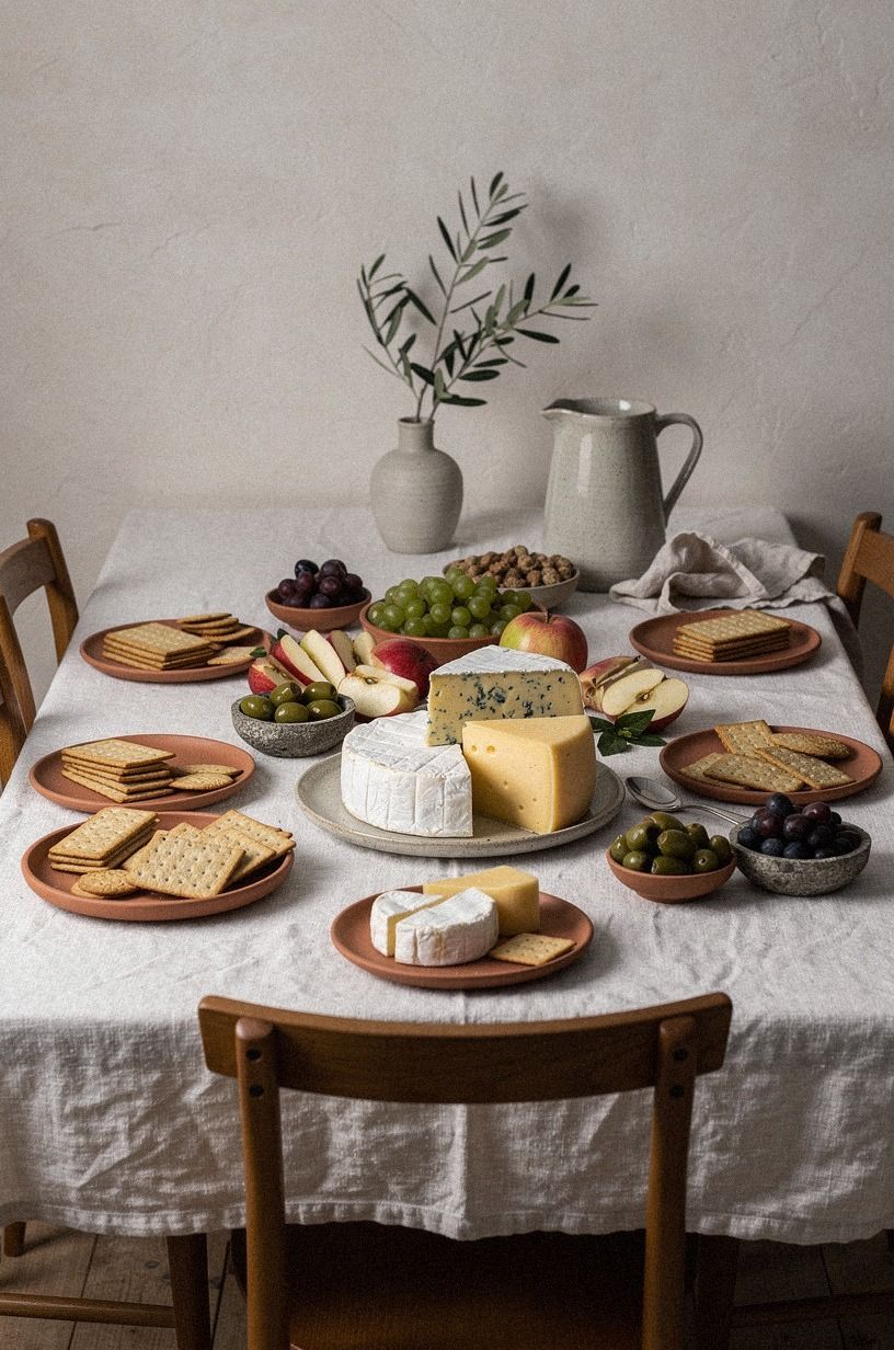 Anchor the Table With a Grocery-Store Cheese Trio