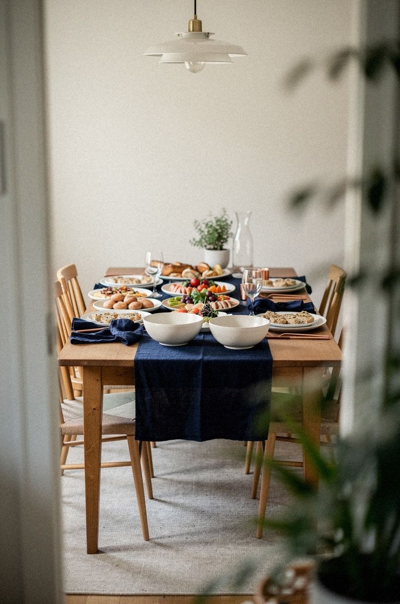 Center the Table With the Two-Bowl Rule