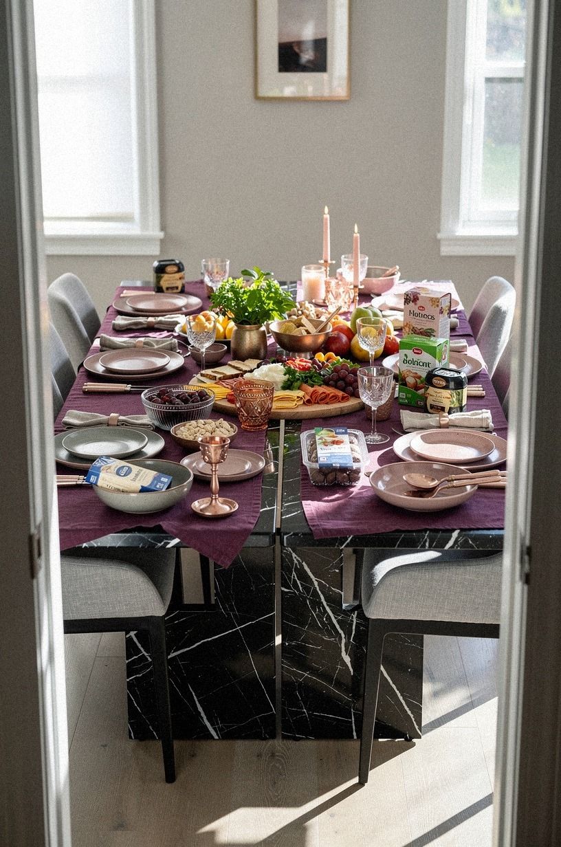 Float the Party Grazing Board Across Two Tables
