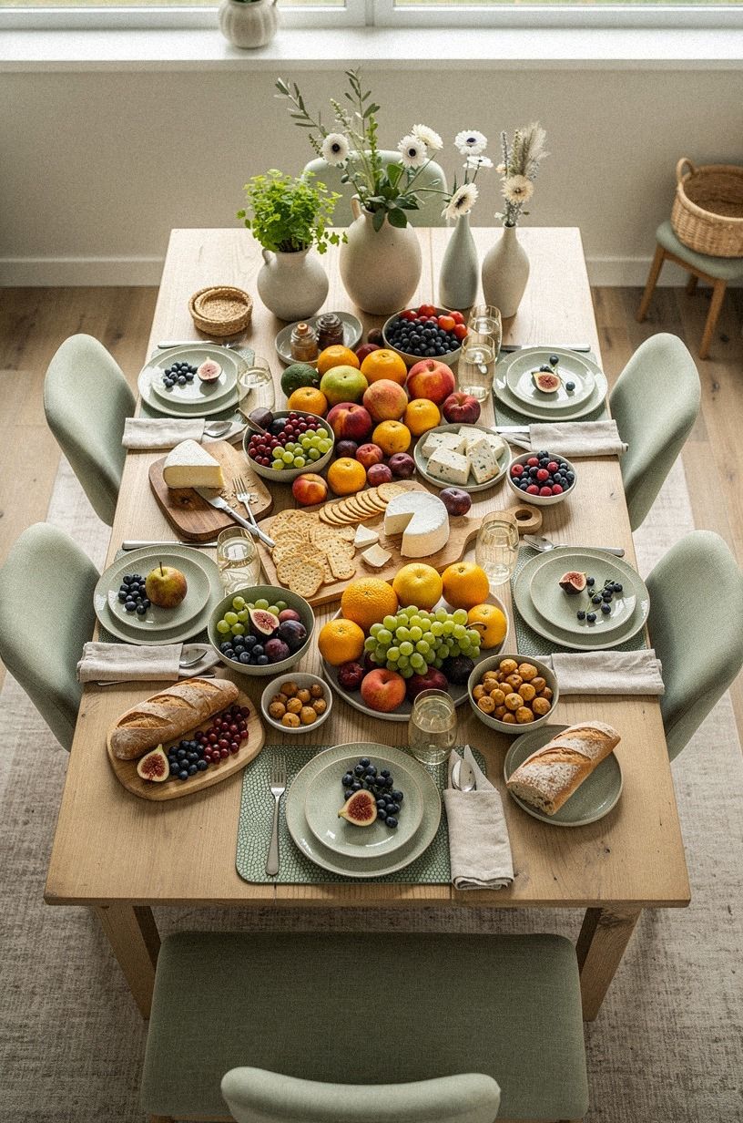 Which Seasonal Fruit Makes the Table Glow?
