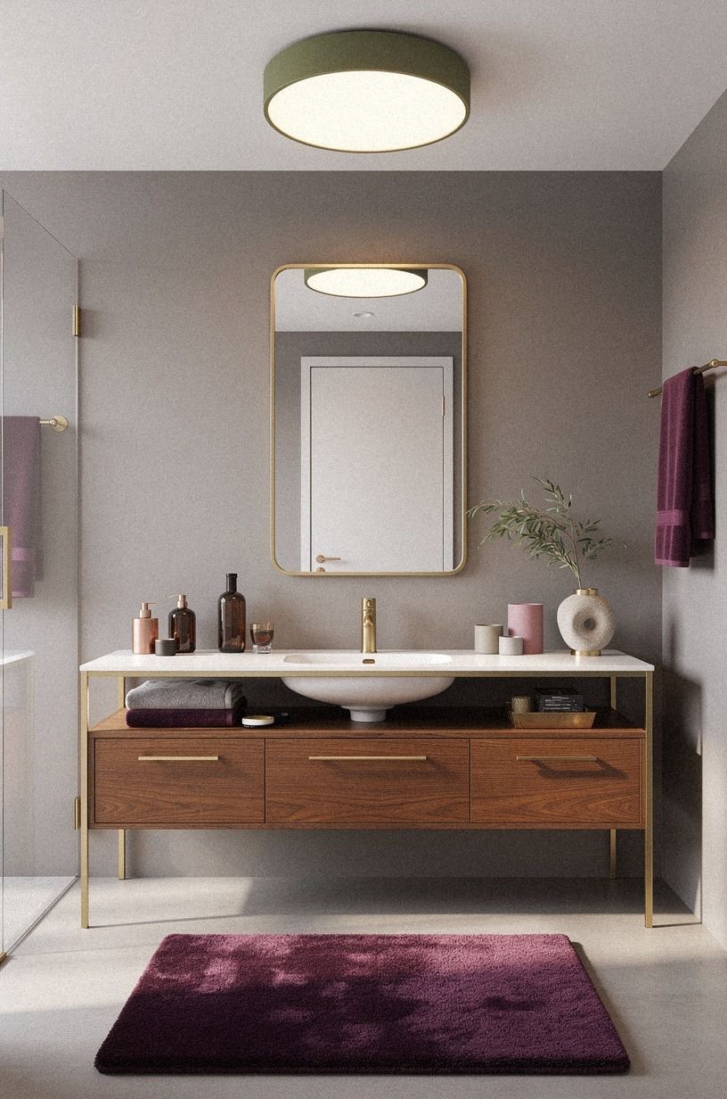 Would an Olive Halo ceiling suit your bathroom?