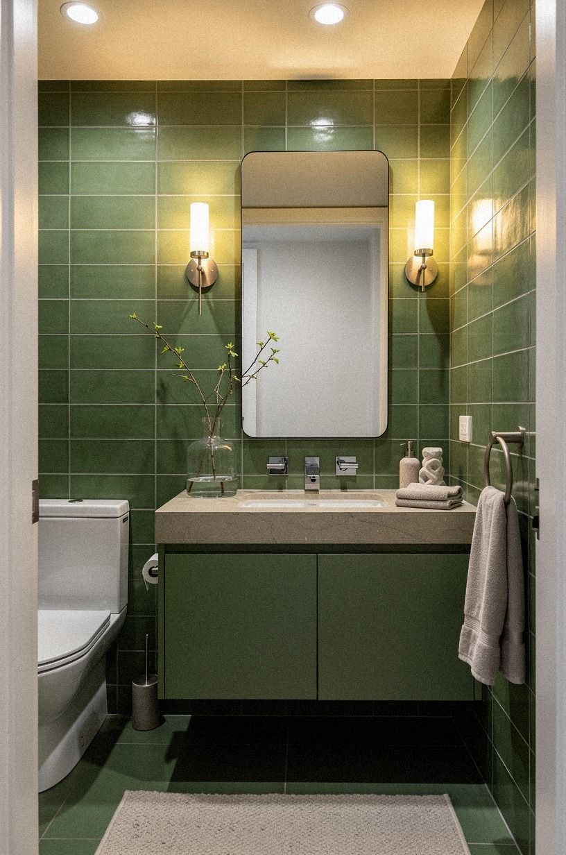 Choose painted tile over a full replacement