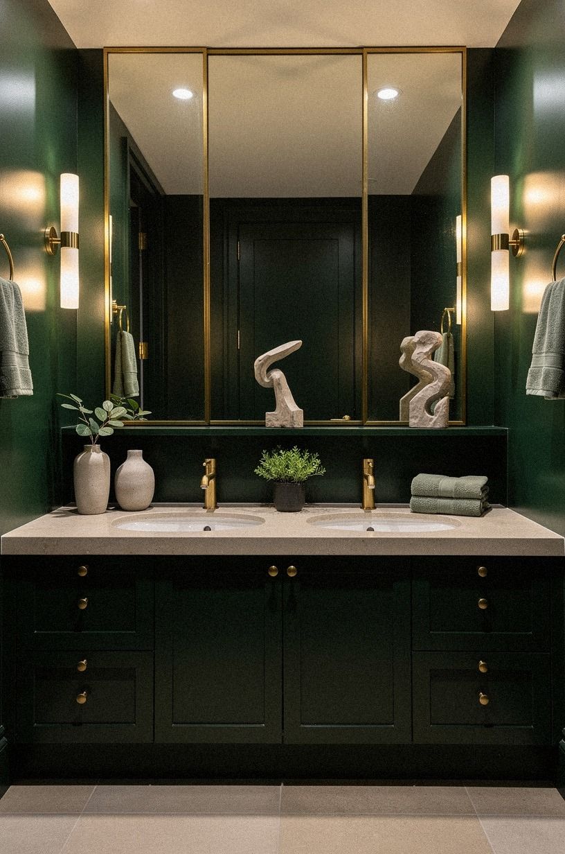 Frame the sink with the Two-Metal Rule