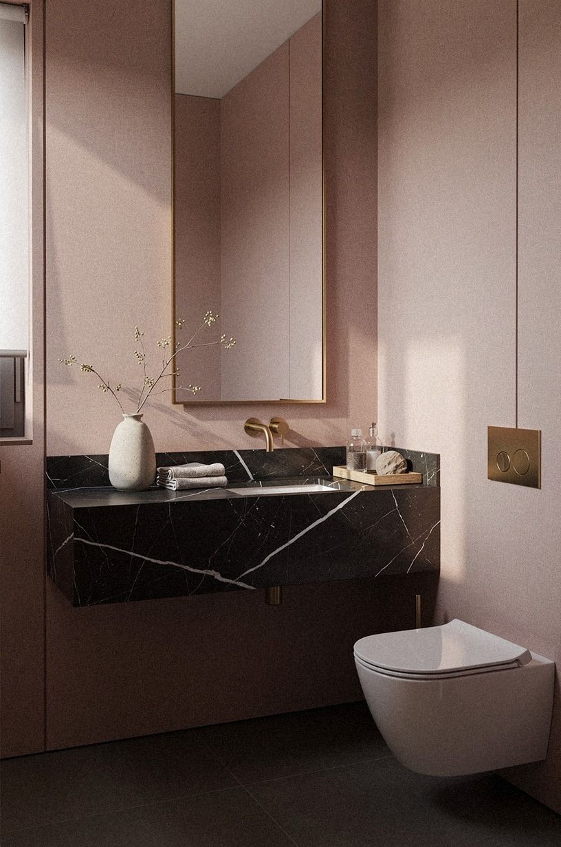 Build a rental-friendly powder room