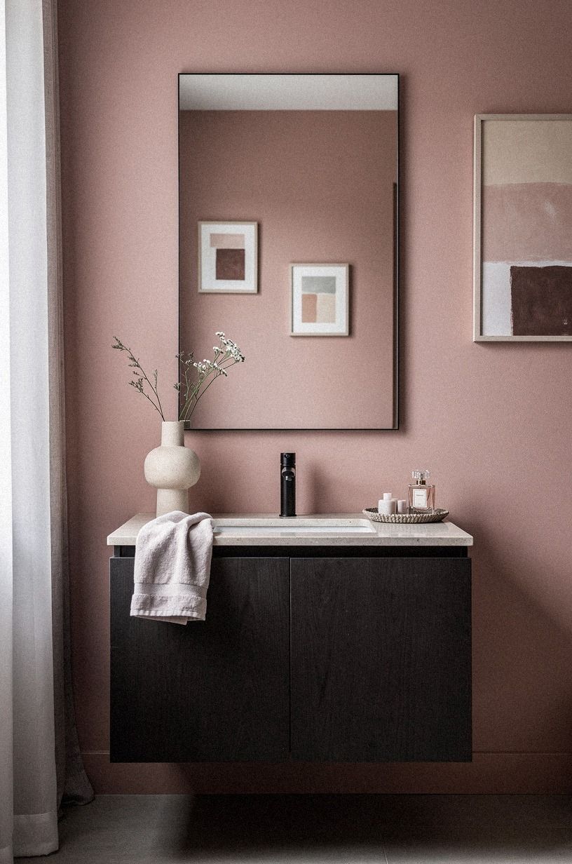 Frame art instead of filling the walls