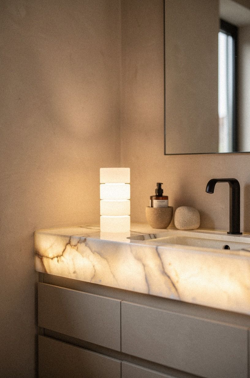 Layer light with The Three-Height Light Stack