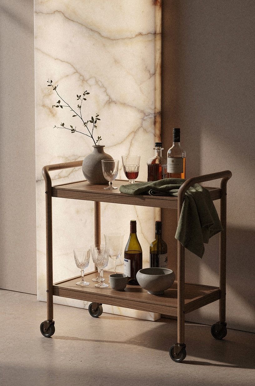 Frame the Cart With the Two-Wood Rule
