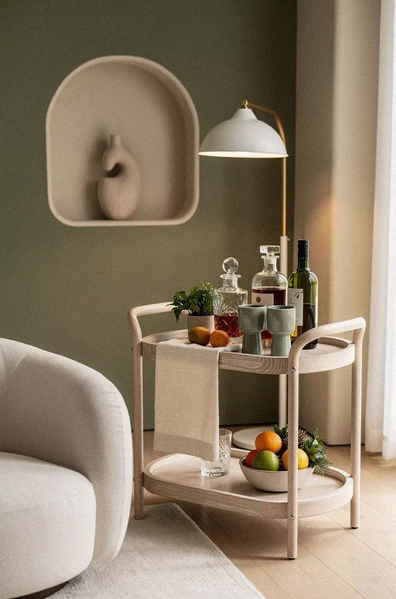 Why Does Your Holiday Cocktail Station Feel Busy?
