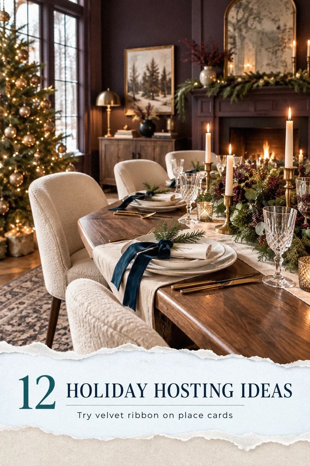 12 Holiday Hosting Ideas to Keep Guests Cozy and Fed Without the Stress