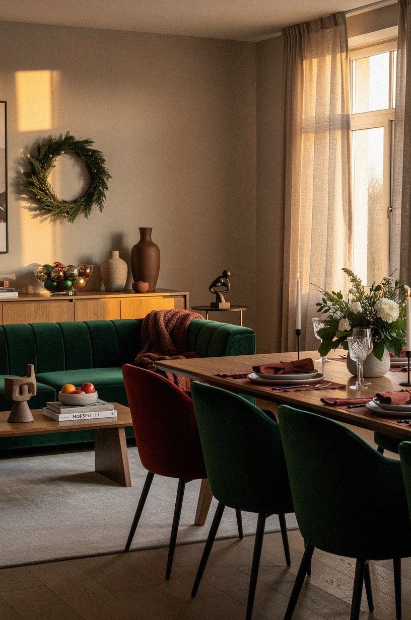 Build the Two-Wood Rule Into Your Holiday Party Ideas