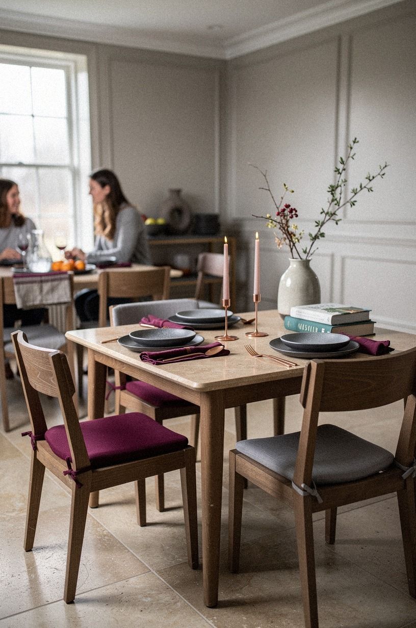 Frame the Kids' Table With Practical Materials