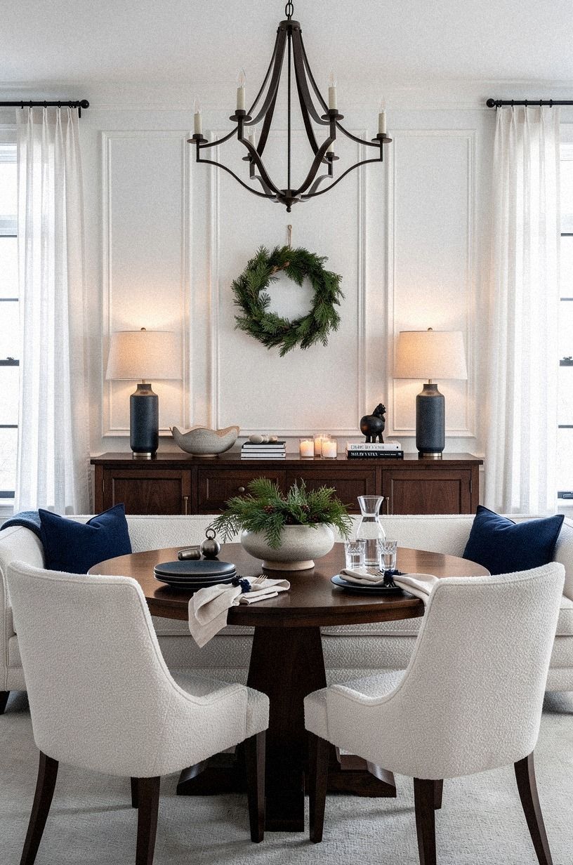 Layer a Three-Source Light Stack for Christmas Hosting