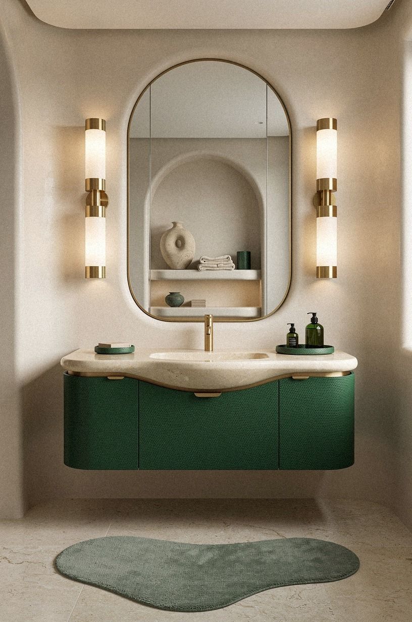 Float the Vanity With the Three-Height Light Stack