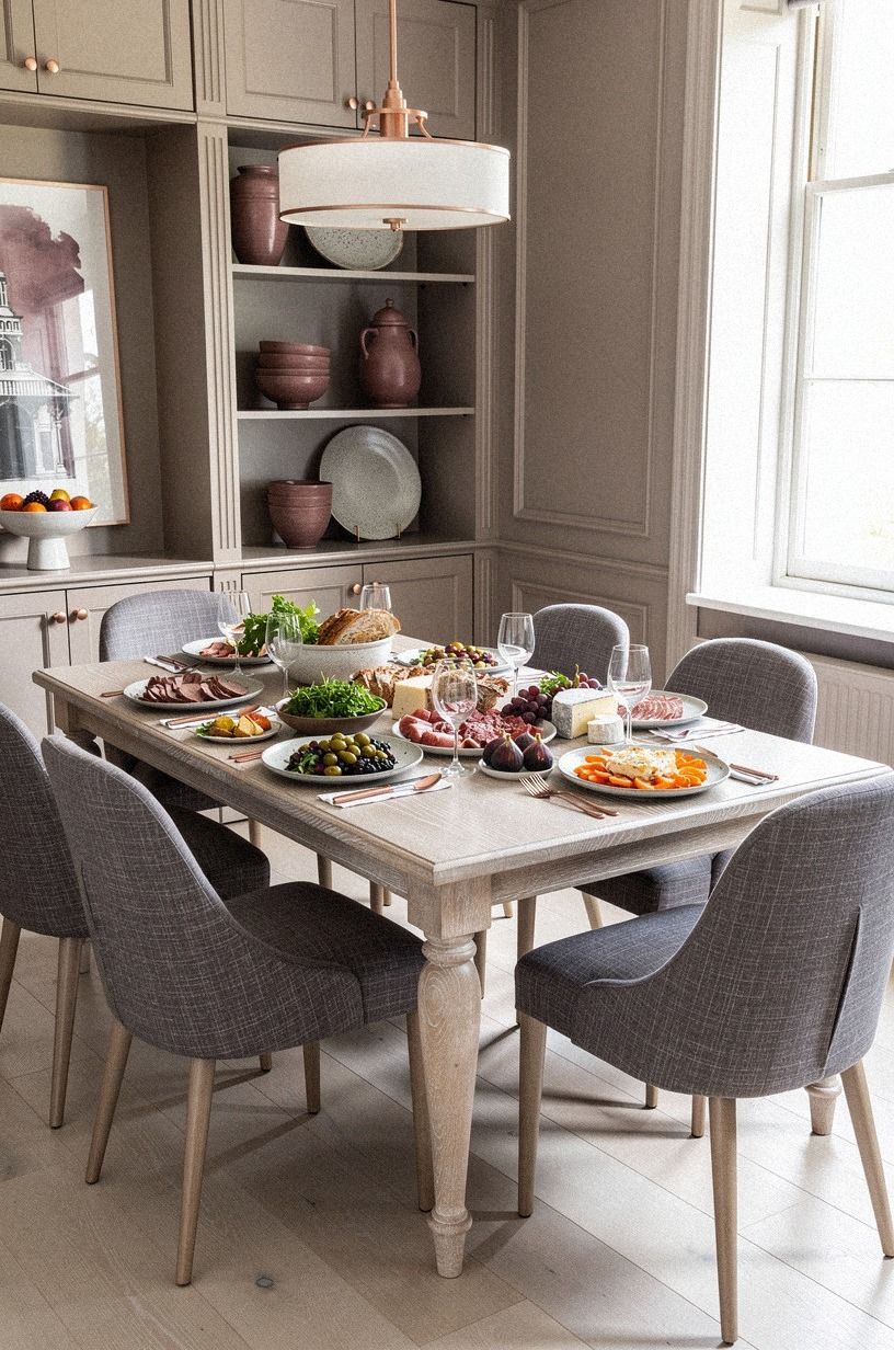 Bright Mediterranean Mezze, Heavy Antipasto?