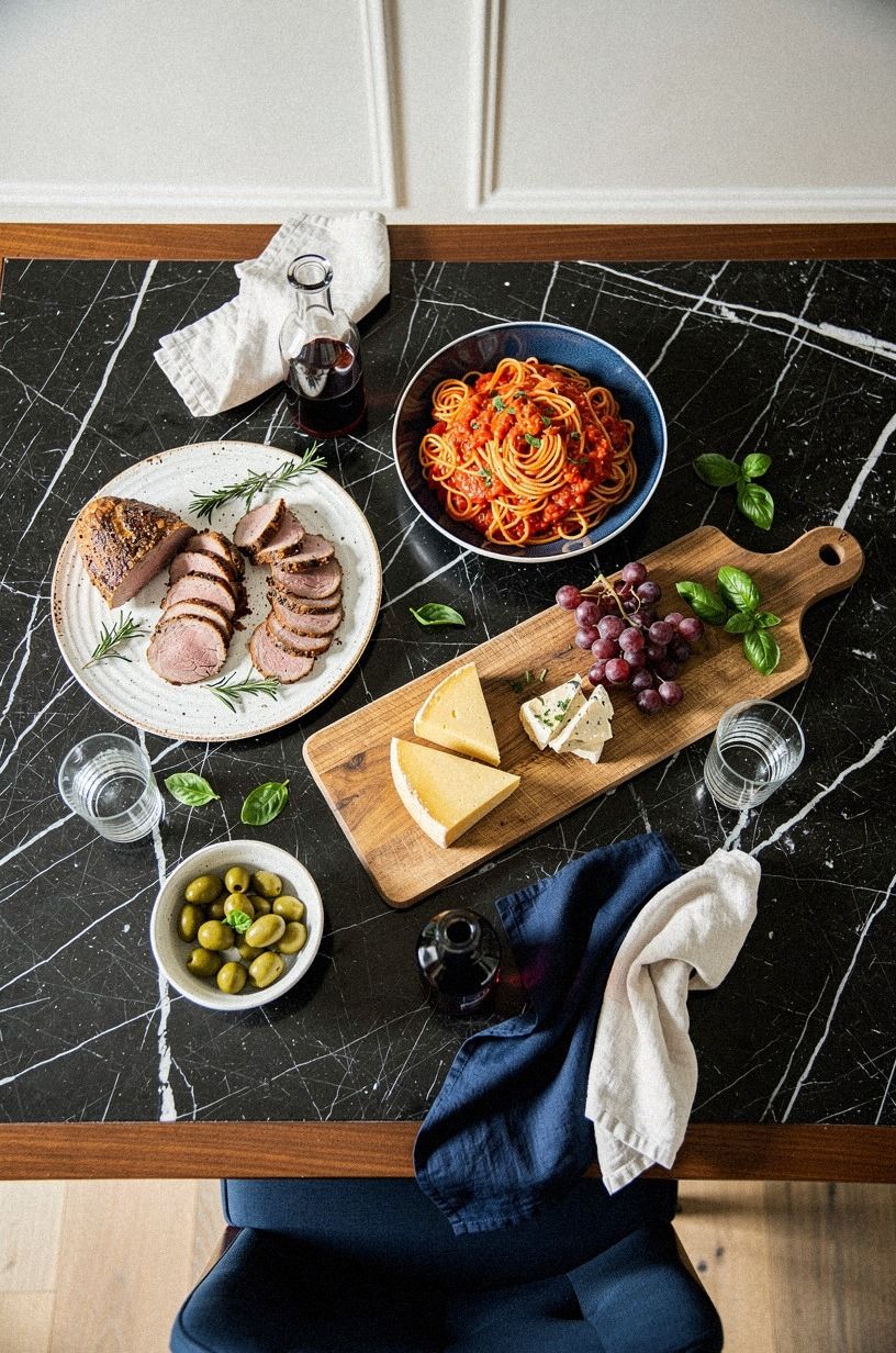 Finish with the Italian Sunday Supper Board