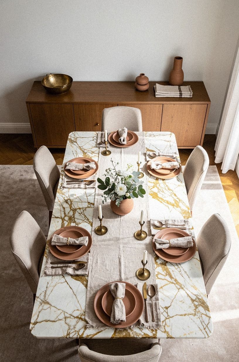 Mix the Three-Texture Rule for a Calming Dinner