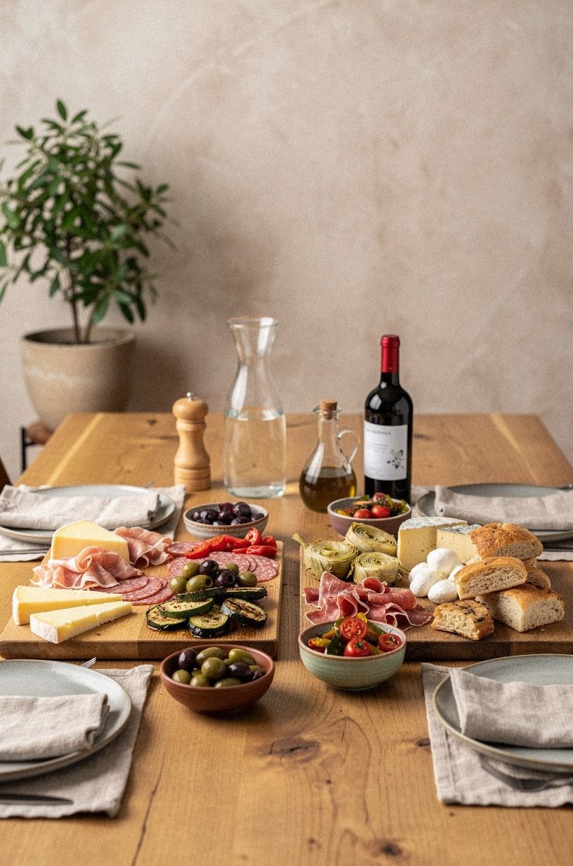 One Platter or Two? Build the Two-Board Rule