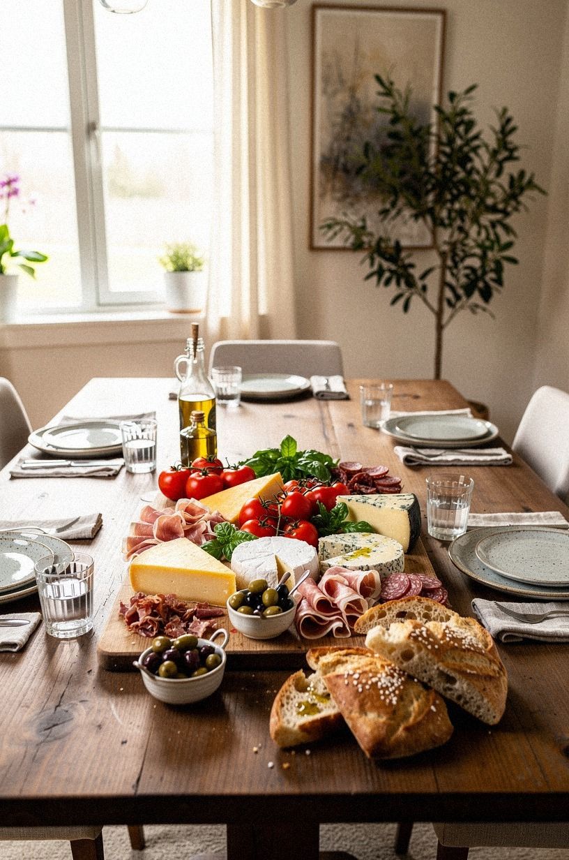 Paint the Plate with a Bold Tomato and Burrata Pairing