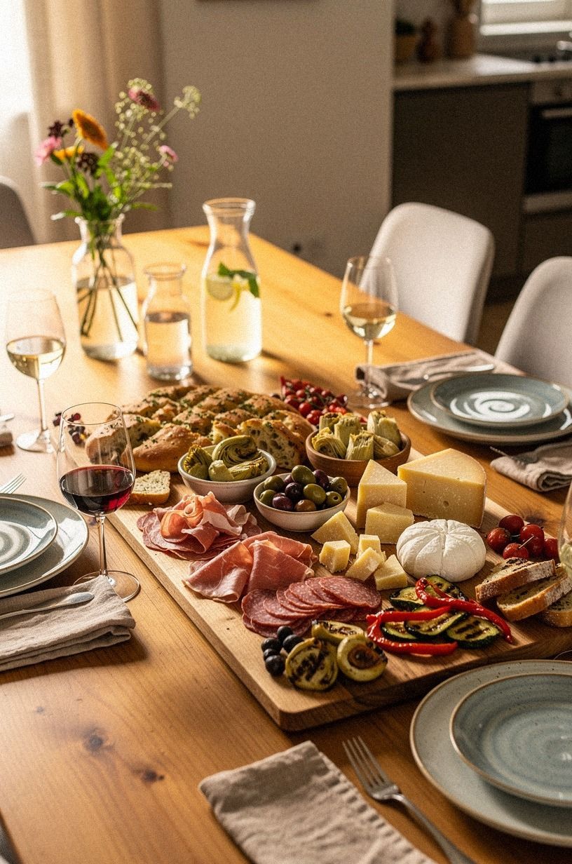 Set the Dining Space around the Board, Not the Other Way Around