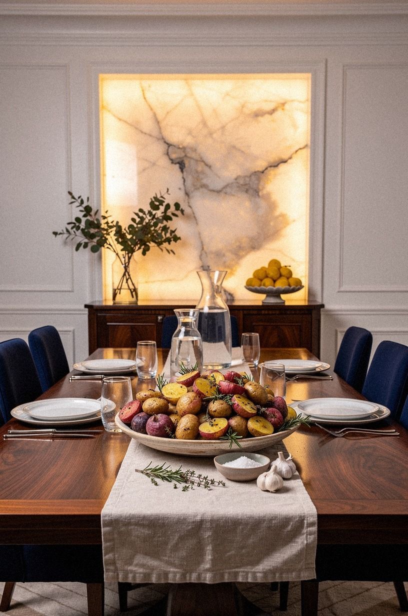 Swap Crackers for a Rustic Antipasto Platter of Potatoes