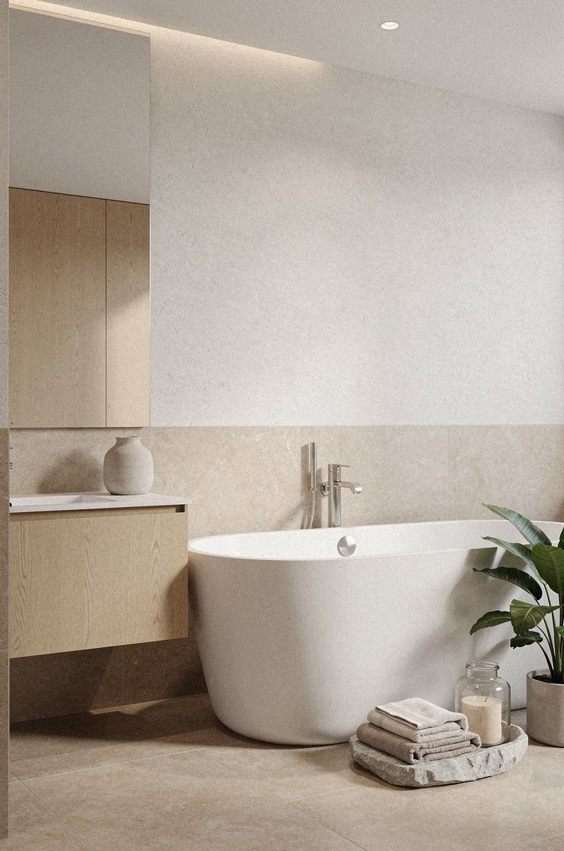 Budget the Calm with Real Bathroom Numbers