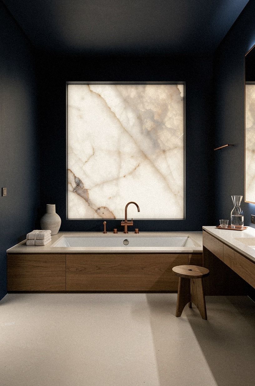 Follow The Two-Wood Rule for a Calm Spa