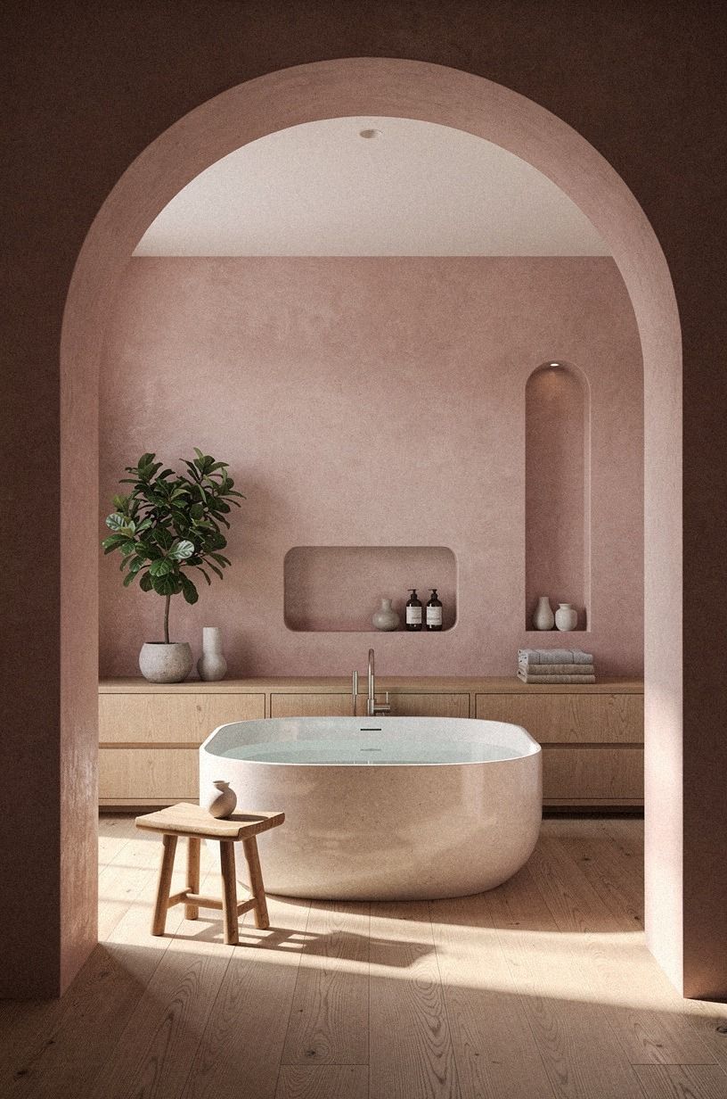 Mix the Soft-Edge Ratio for a Warm Spa