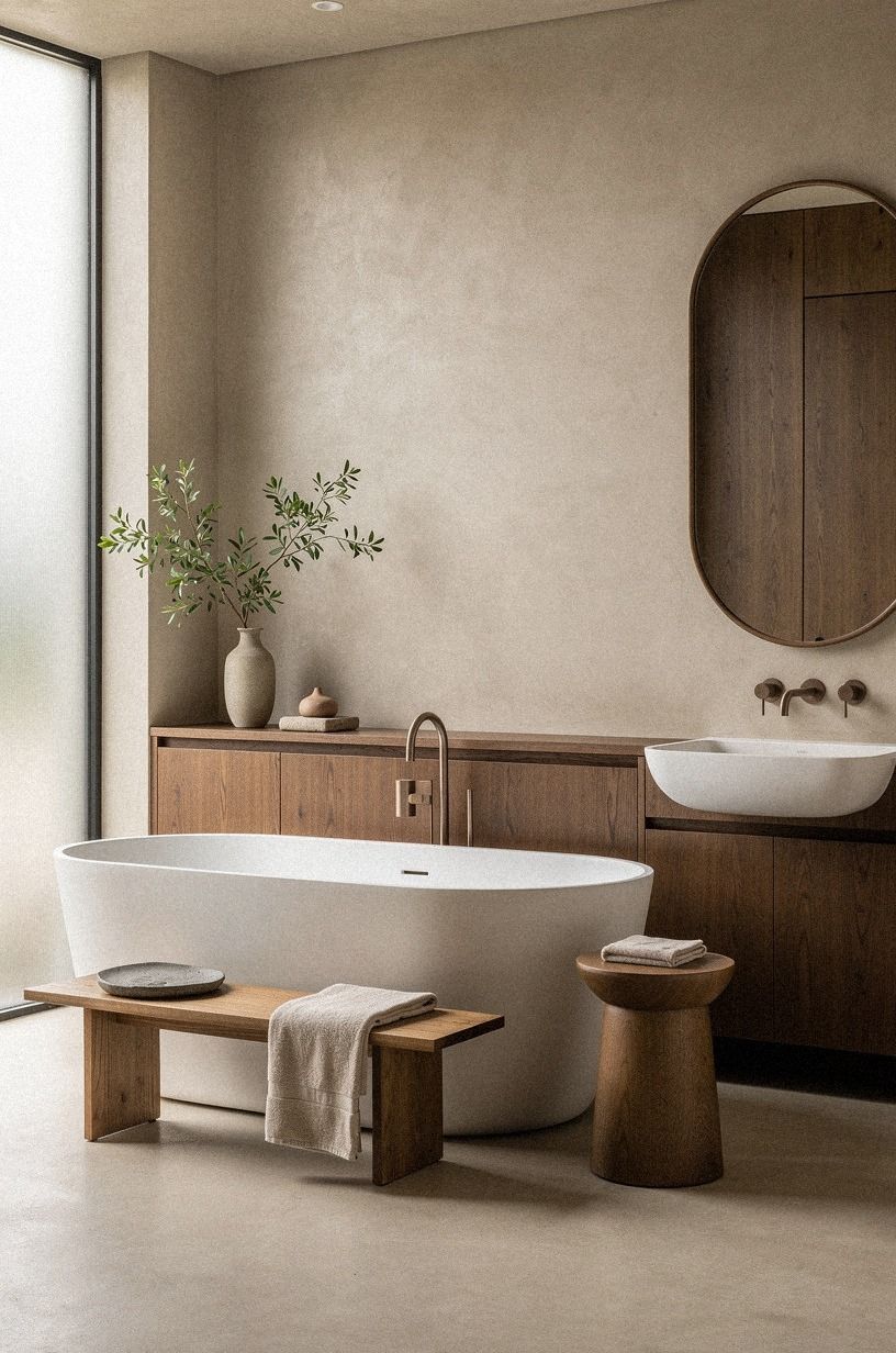 Use The Quiet Counterweight Against Pale Tile